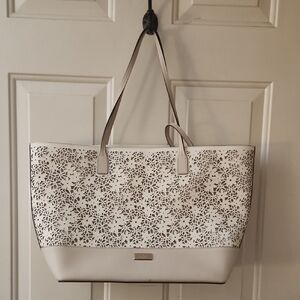 Kate Spade Cream Tote Bag